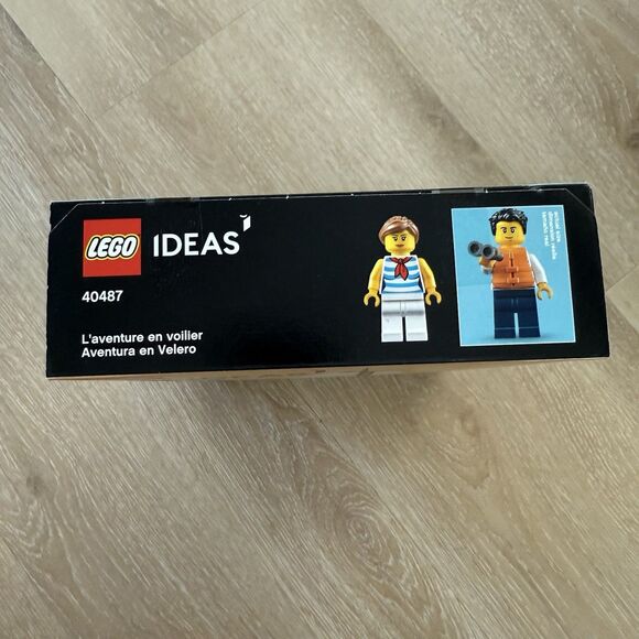 NISB LEGO Ideas: Sailboat Adventure (40487) -New -Sealed -Retired - Picture 3 of 5